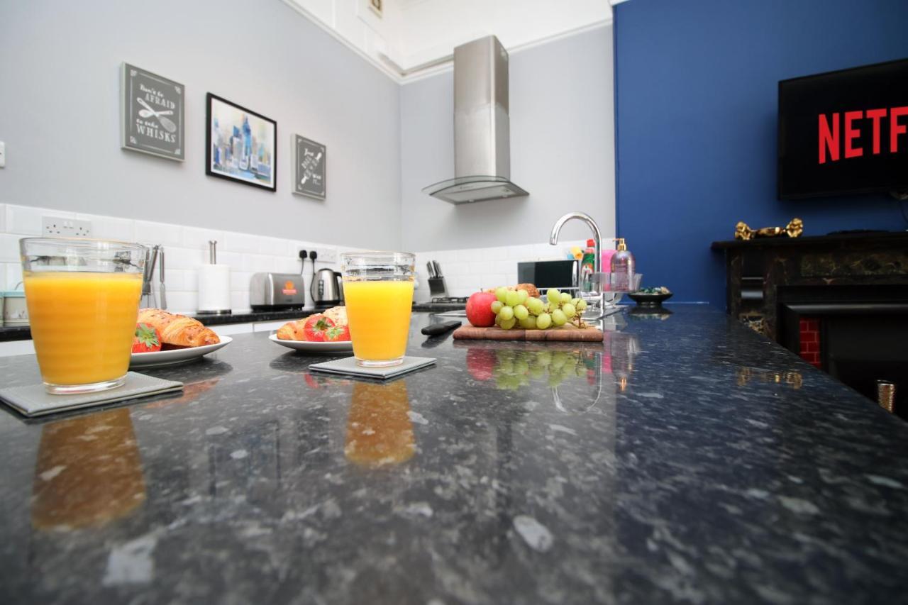 Apartament Sleek And Stylish 2 Bed In Clifton - Garden Bristol Zewnętrze zdjęcie