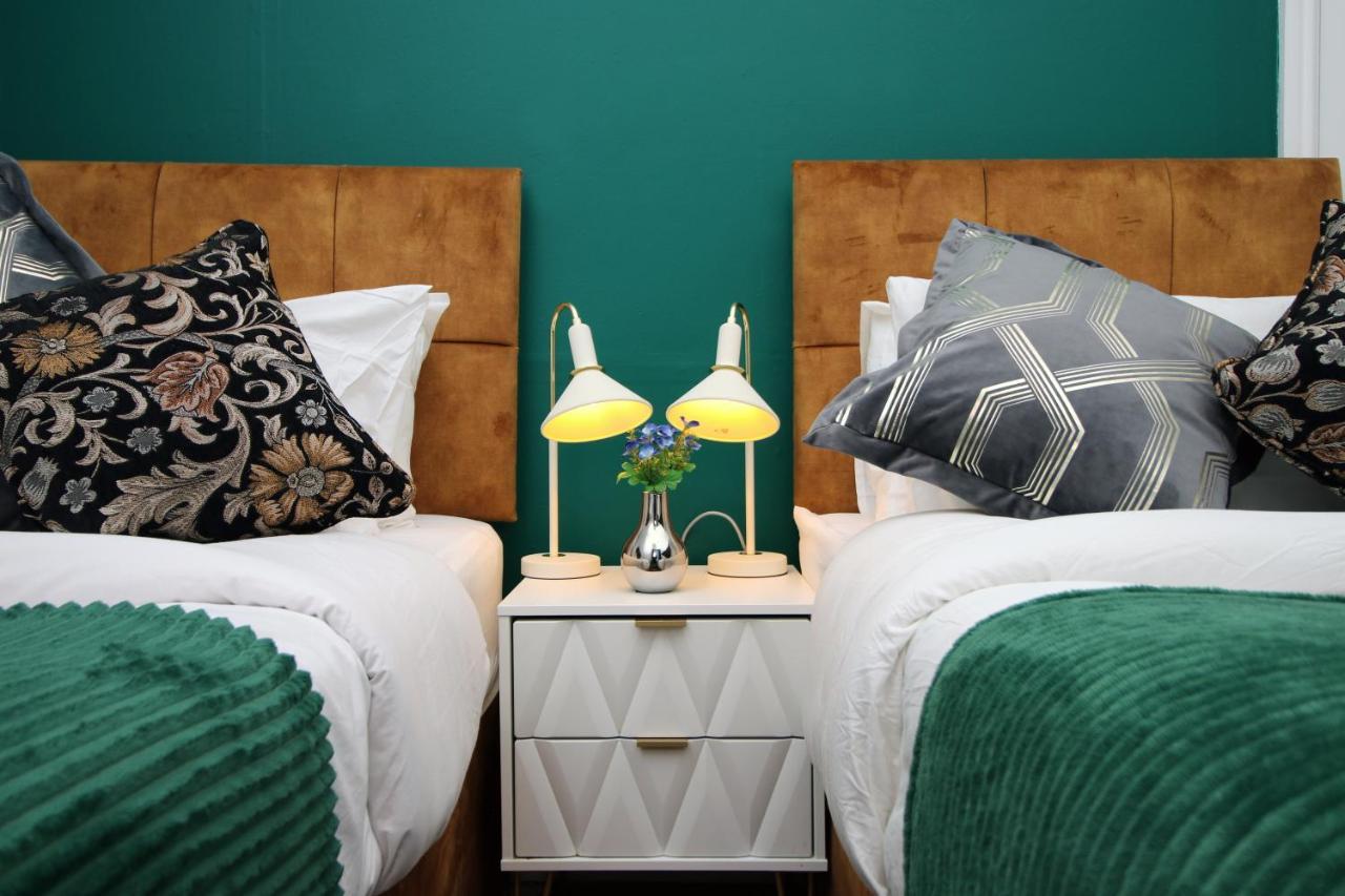 Apartament Sleek And Stylish 2 Bed In Clifton - Garden Bristol Zewnętrze zdjęcie
