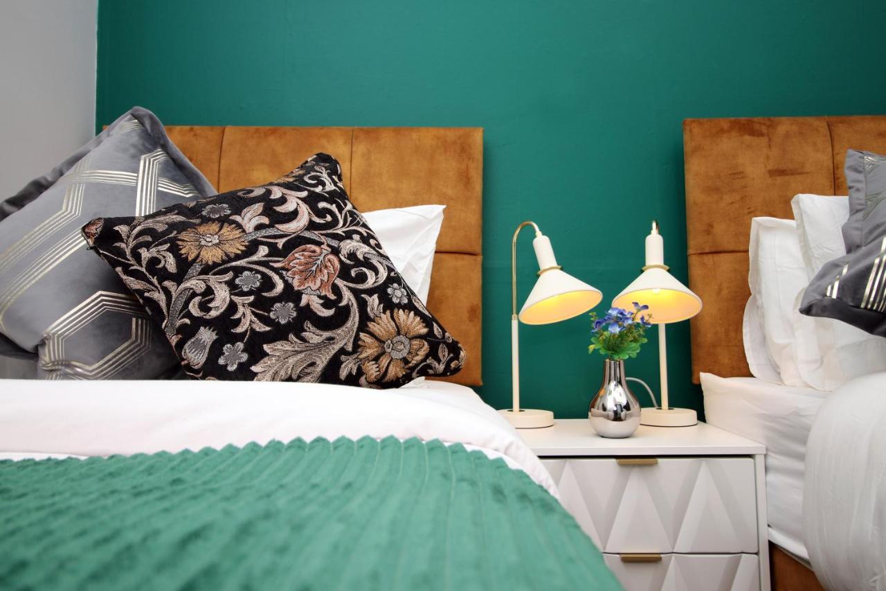 Apartament Sleek And Stylish 2 Bed In Clifton - Garden Bristol Zewnętrze zdjęcie