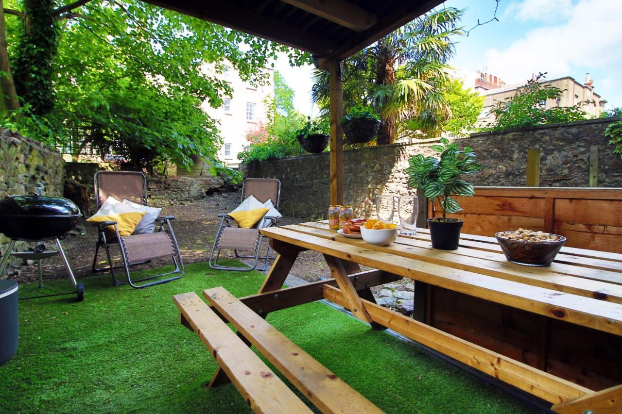 Apartament Sleek And Stylish 2 Bed In Clifton - Garden Bristol Zewnętrze zdjęcie