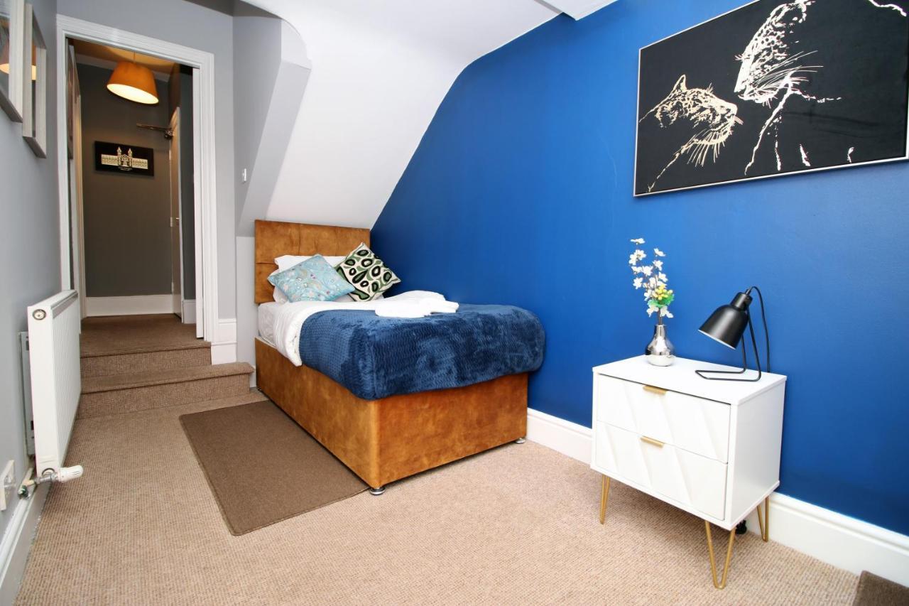 Apartament Sleek And Stylish 2 Bed In Clifton - Garden Bristol Zewnętrze zdjęcie
