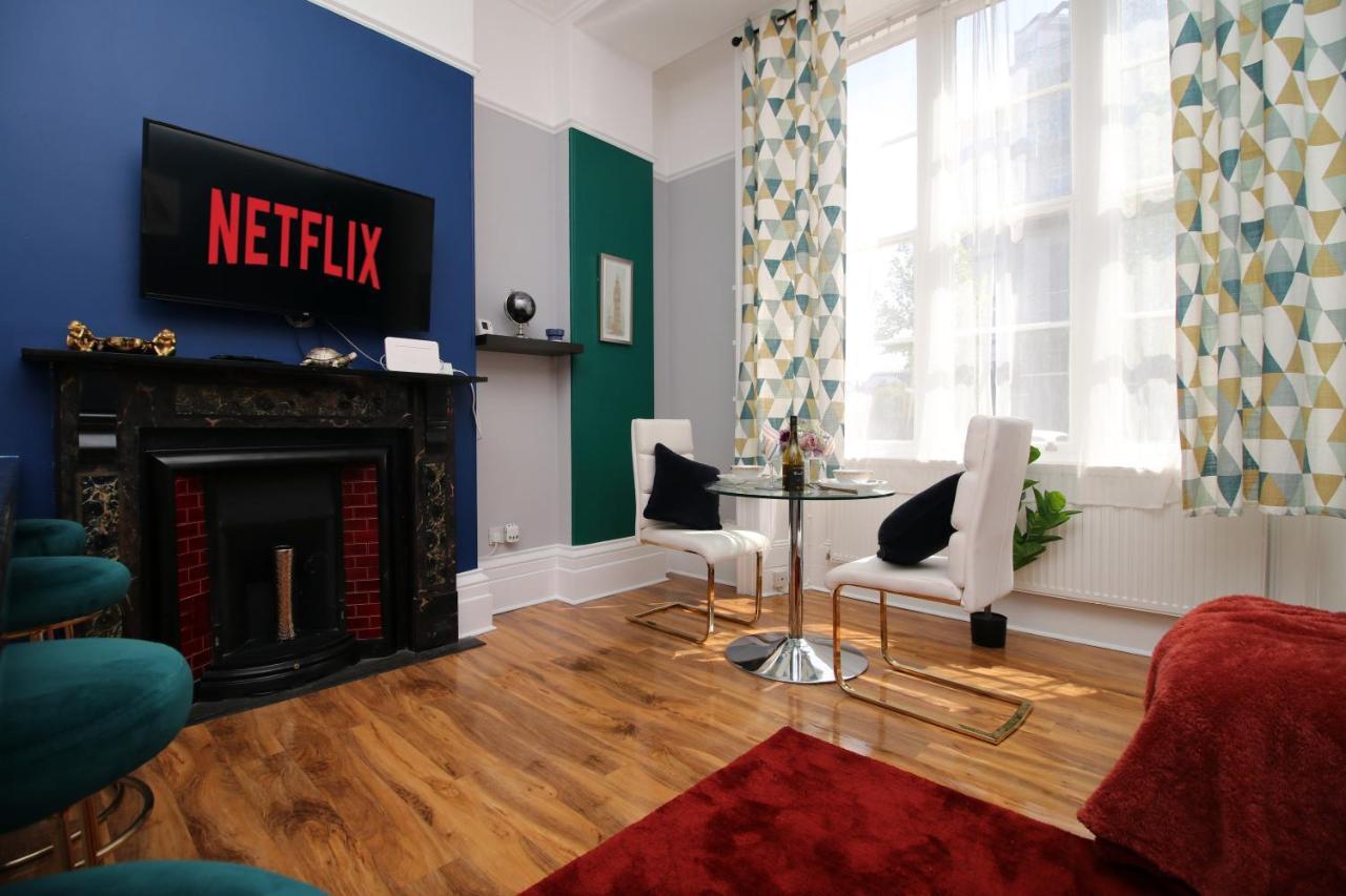Apartament Sleek And Stylish 2 Bed In Clifton - Garden Bristol Zewnętrze zdjęcie