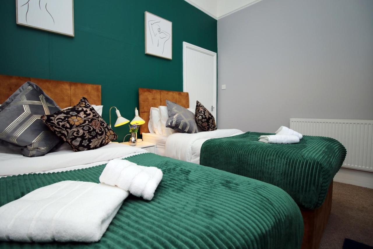 Apartament Sleek And Stylish 2 Bed In Clifton - Garden Bristol Zewnętrze zdjęcie